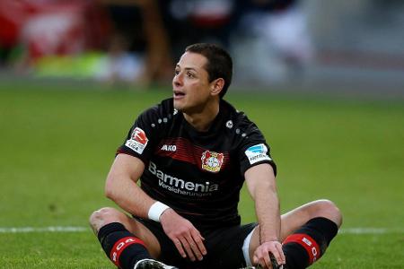 Bayer gibt Chicharito nicht für 15 Millionen Euro ab - Mexikaner mit West Ham einig