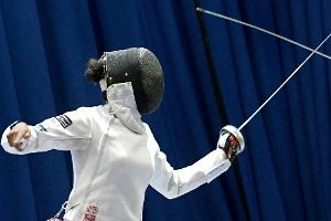 Vier deutsche Degenfechterinnen in WM-Hauptrunde