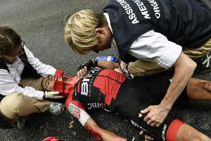 Tour: Australier Porte nach schwerem Sturz ausgeschieden