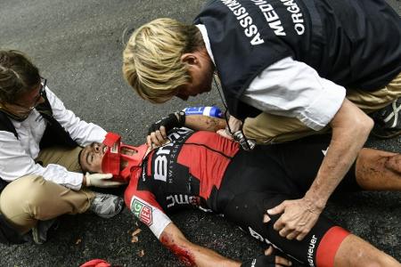 Tour: Australier Porte nach schwerem Sturz ausgeschieden