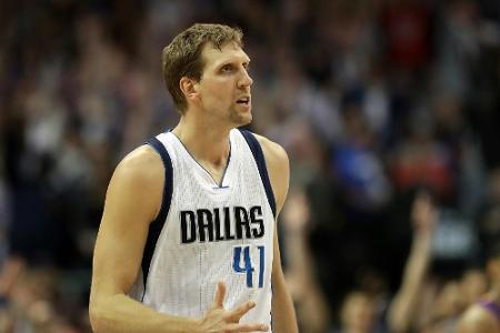 Nowitzki verteidigt Mega-Gehälter der NBA