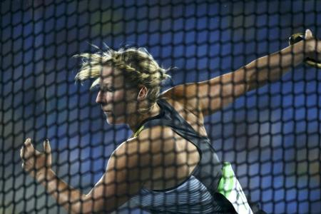 Julia Harting sichert sich als Diskus-Meisterin WM-Ticket