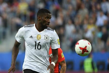 Confed-Cup-Sieger Rüdiger wechselt von AS Rom zum FC Chelsea