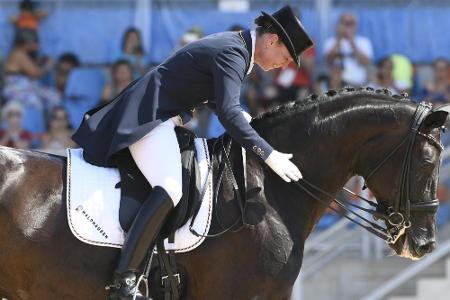 CHIO: Dressur-Equipe gewinnt Nationenpreis