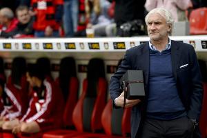 Völler: "Wunschziel Champions League"