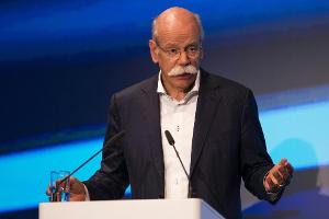 DFB-Partnerschaft: Verlust an VW schmerzt Daimler-Chef Zetsche
