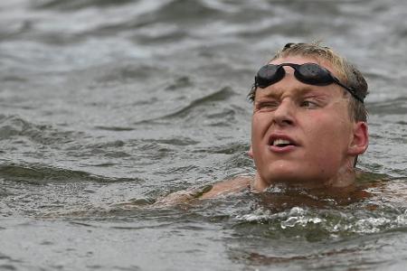 Freiwasserschwimmer ohne WM-Medaille: Muffels bricht ein, Reichert Zwölfter