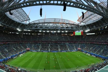 FIFA: Alle Dopingproben beim Confed Cup negativ