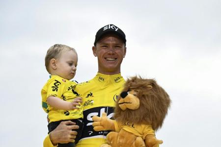Pressestimmen zum vierten Tour-Sieg von Christopher Froome (zusammengestellt vom SID)
