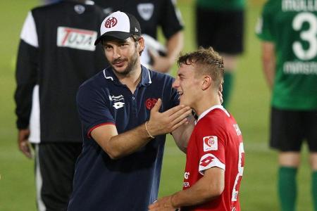 Mainz verliert erstmals unter Trainer Schwarz