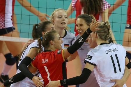 Grand Prix: Volleyballerinnen holen vierten Sieg im fünften Spiel