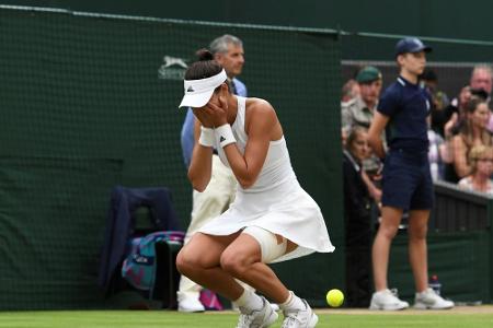 Garbine Muguruza gewinnt ersten Titel in Wimbledon