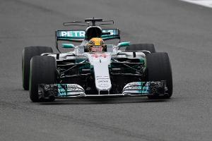 Formel 1: Hamilton holt Pole Position in Silverstone