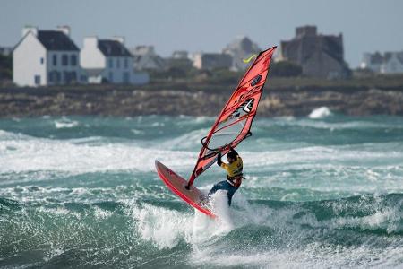Windsurfen: Köster überrascht bei Comeback mit Weltcup-Sieg