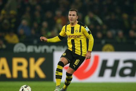 BVB-Testspiel in Japan: Götze gibt Comeback nach 167 Tagen