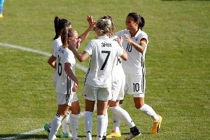 Trotz Schult-Aussetzer: DFB-Frauen bestehen EM-Generalprobe