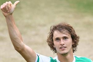 Wimbledon: Alexander Zverev zum Auftakt ohne Satzverlust