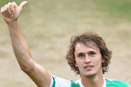 Wimbledon: Alexander Zverev zum Auftakt ohne Satzverlust