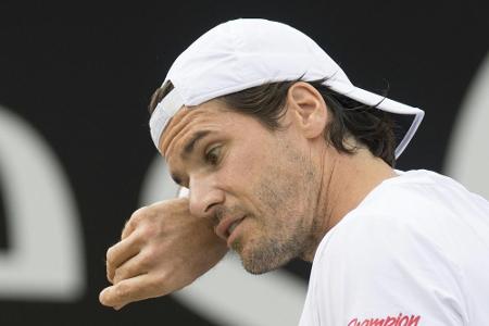 Rothenbaum: Haas scheidet auch im Doppel früh aus