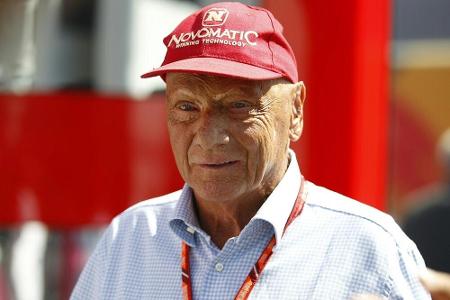 Lauda brandmarkt Halo-Einführung: 