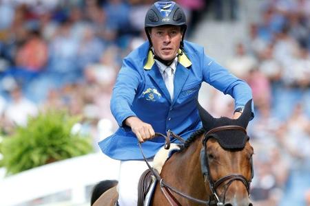 Global Champions Tour: Deutscher Doppelsieg durch Ahlmann und Blum