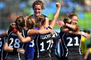 World League: Hockey-Frauen starten mit Sieg gegen Polen