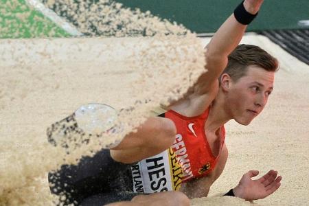 Dreisprung: Europameister Heß erneut deutscher Meister