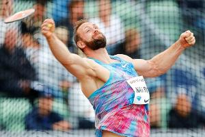 Robert Harting holt zehnten DM-Titel - Christoph Harting vor WM-Aus