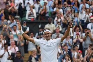 Zverev-Brüder in Wimbledon getrennt: Mischa unterliegt Federer