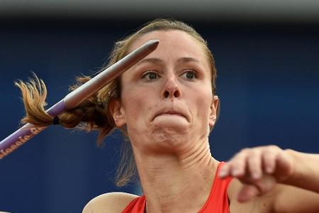 Leichtathletik-DM: Molitor holt im Speerwerfen ersten Titel