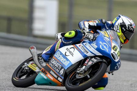 Moto3: Öttl am Sachsenring Fünfter: 