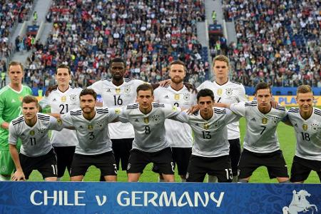 Bricht Deutschland den Confed-Cup-Fluch bei der WM 2018?