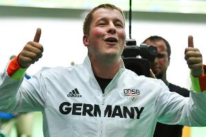 Schießen: Olympiasieger Reitz holt Bronze in Baku