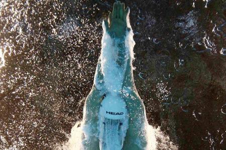 Wellbrock als erster deutscher Schwimmer im WM-Finale