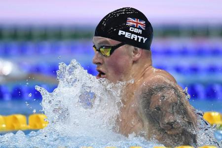 Olympiasieger Peaty schwimmt zweiten Weltrekord der WM