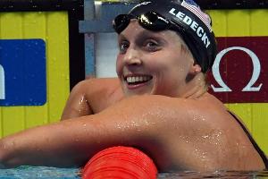 Zwölftes Gold: Ledecky kürt sich zur erfolgreichsten WM-Schwimmerin der Geschichte