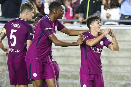 Real kassiert 1:4-Pleite gegen ManCity