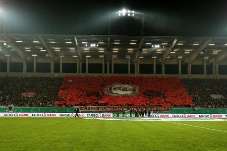 DFB-Pokal: Würzburger Kickers ziehen nach Offenbach um