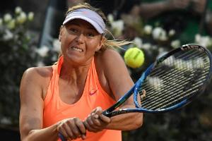 Tennis: Scharapowa erhält Wildcard in Cincinnati
