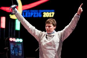 Szatmari Weltmeister im Herrensäbel, Deriglasowa gewinnt Gold im Damenflorett