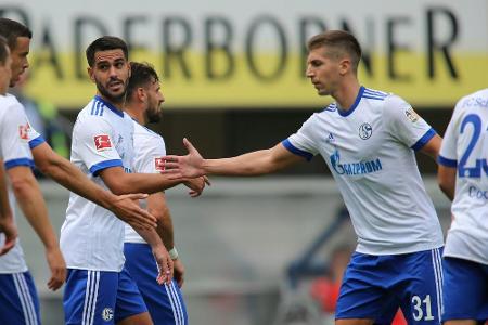 Schalke mit Remis gegen Inter Mailand