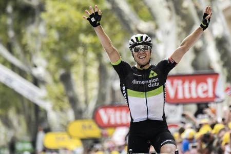 Tour de France: Boasson Hagen gewinnt 19. Etappe, Arndt Zweiter