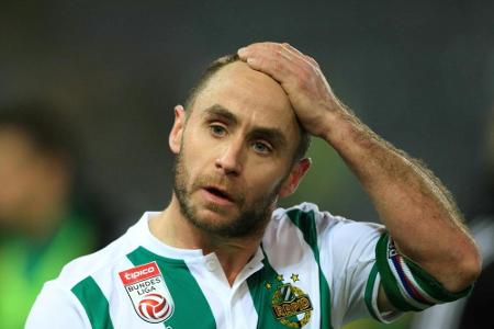 Rapid: Hofmann jetzt Allzeit-Rekordpieler