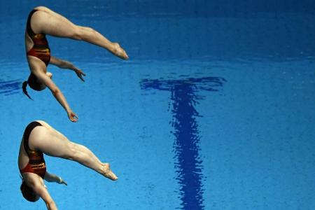 Schwimm-WM: Synchron-Duo Punzel/Freyer springt auf Platz neun