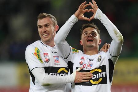 Der gebürtige Tullner zieht bei Altach meist im Offensiven Mittelfeld die entscheidenden Fäden im Spiel der Vorarlberger. 32...