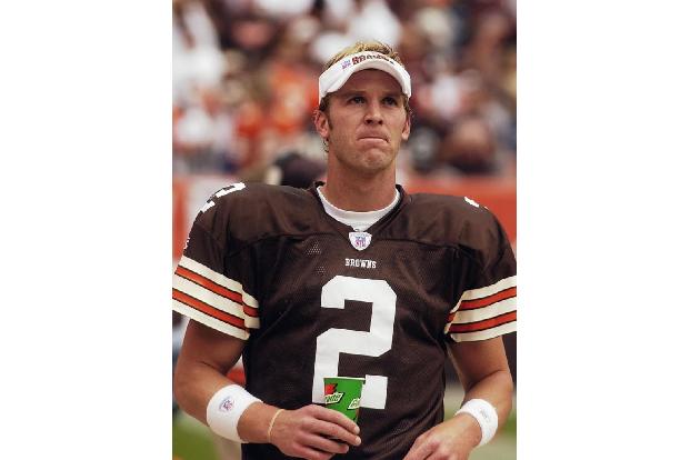 Deutlich weniger spektakulär verläuft die Karriere von Tim Couch. Der Spielmacher verbringt nur fünf Saisons in der härteste...