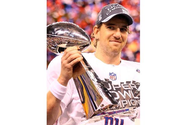 Die Kalifornier wählen Manning dennoch an erster Stelle, traden ihn aber unmittelbar zu den New York Giants. Ähnlich wie sei...