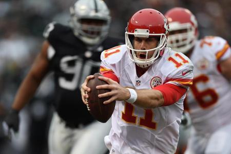 Verletzungen und Formschwankungen ziehen sich wie ein roter Faden durch die Karriere von Alex Smith. 2012 entscheiden sich d...