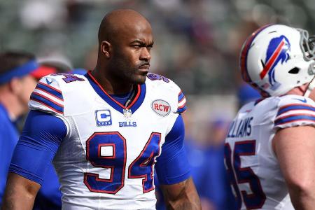 Mario Williams ist nach fünf Jahren der erste Nicht-Quarterback, der an erster Stelle gezogen wird. Einer bockstarken ersten...