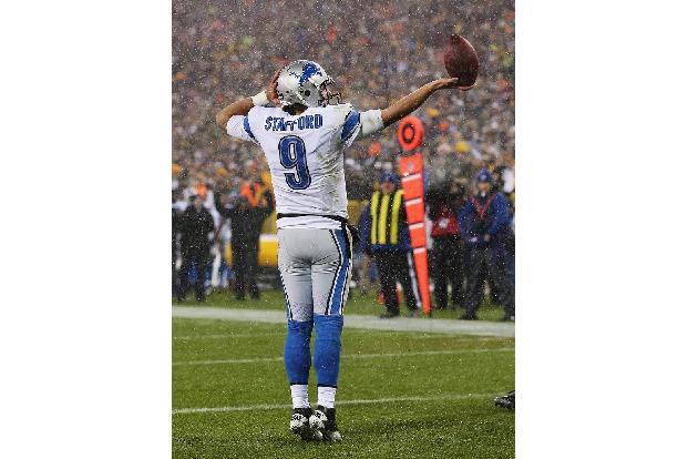 Am 25. April 2009 machen die Detroit Lions Matthew Stafford zu ihrem neuen Franchise Player. In der Motorcity schwingt er si...